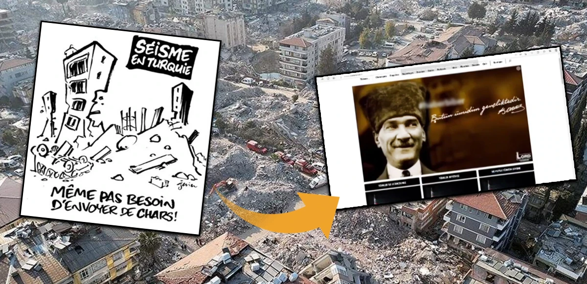 Türkiye'nin acısıyla alay eden Charlie Hebdo hacklendi!