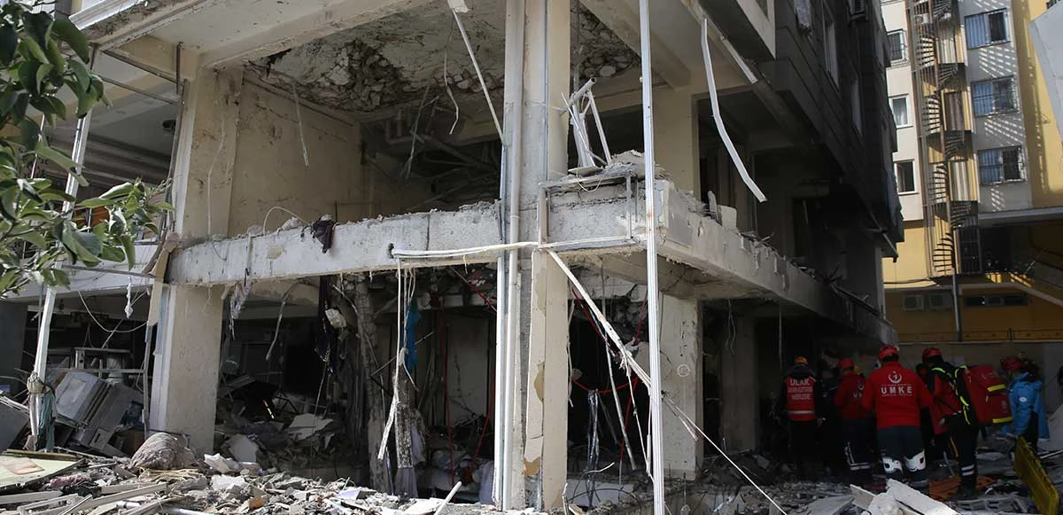Şanlıurfa’da doğal gaz patlaması:5 kişi yaralandı