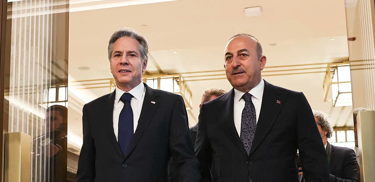 Bakan Çavuşoğlu’ndan ABD’li mevkidaşına F-35 mesajı: Ödediğimiz paraları geri almamız gerek
