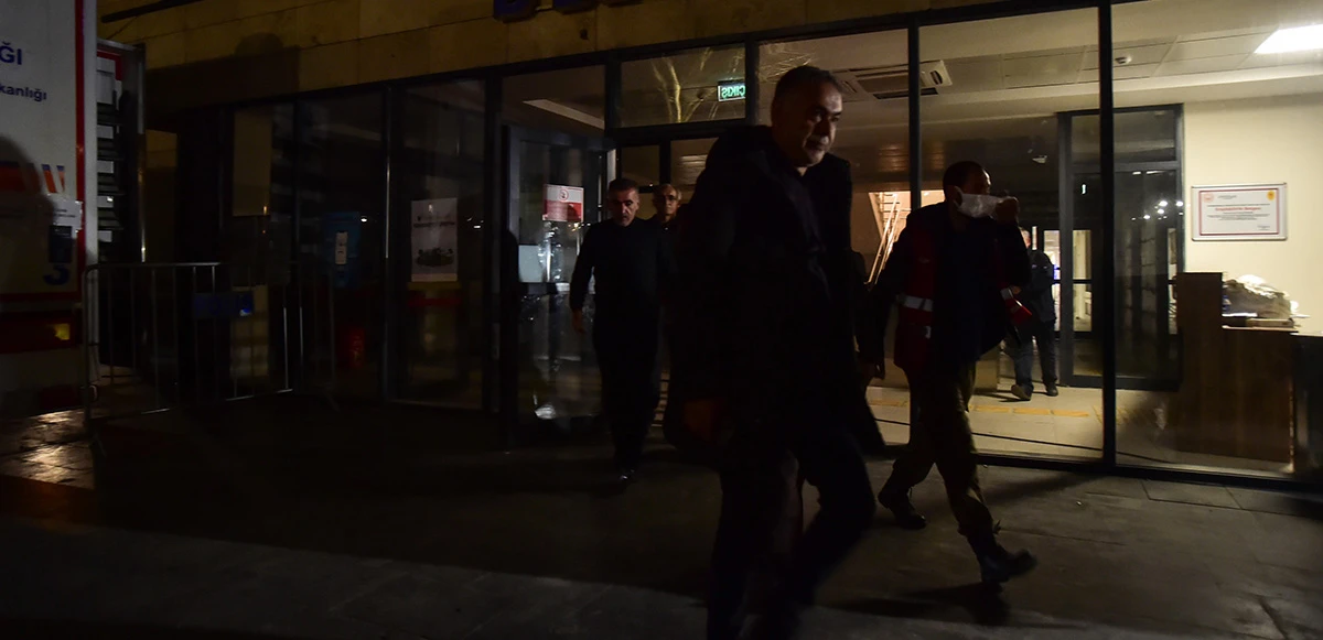 Cumhurbaşkanı Erdoğan, Kahramanmaraş'ta depreme yakalandı