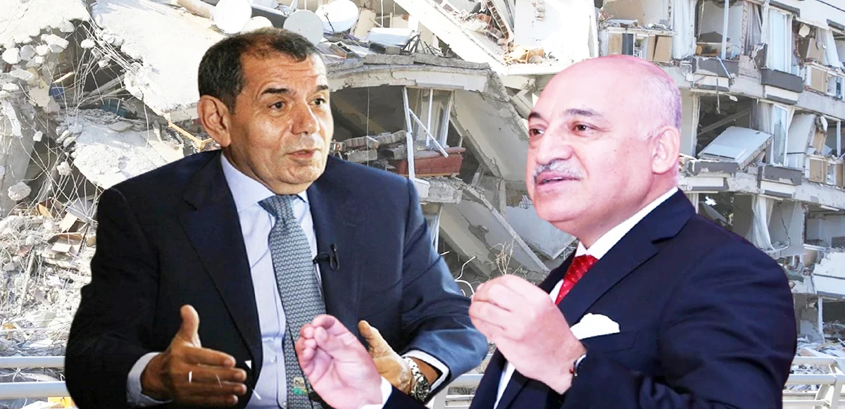 Futbol camiasından depremzedelere destek! TFF Başkanı ve Galatasaray Kulübü Başkanı TGRT Haber'e konuştu: Elimizden geleni yapacağız