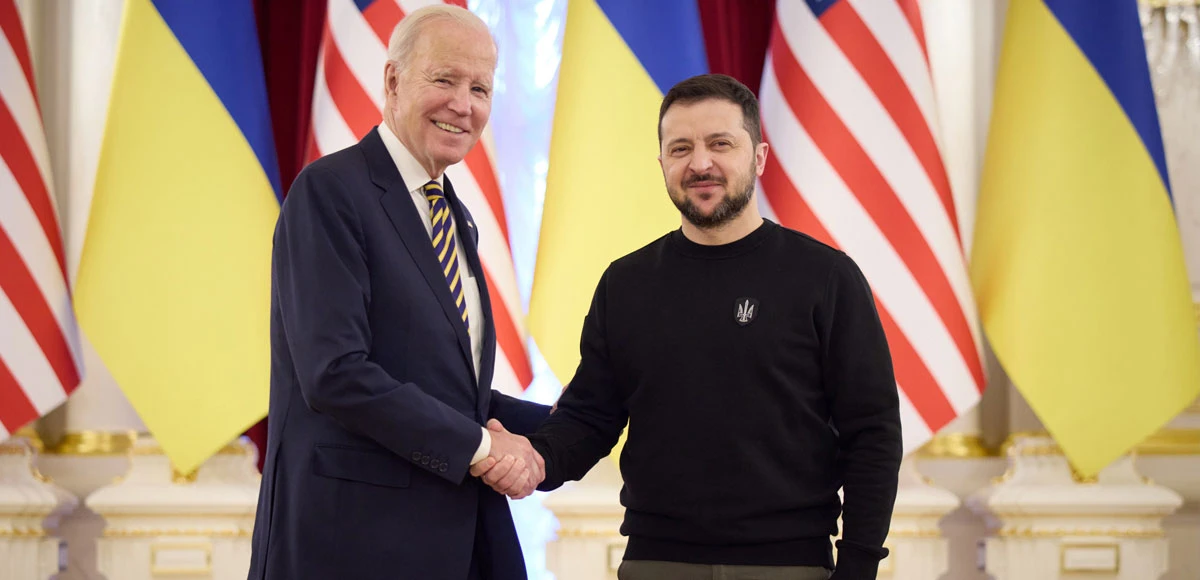 ABD Başkanı Joe Biden'dan Kiev sürprizi: Zelenskiy ile görüştü
