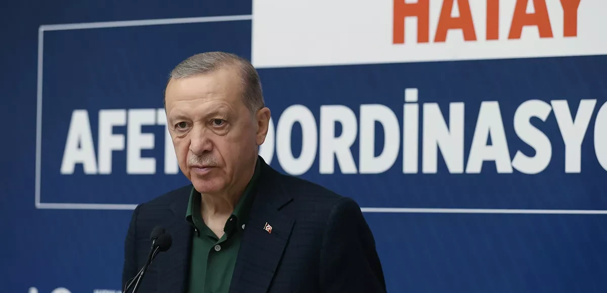 Cumhurbaşkanı Erdoğan: Depremlerden etkilenen 11 ilimizdeki TOKİ taksit ödemelerini 3 ay süreyle erteledik