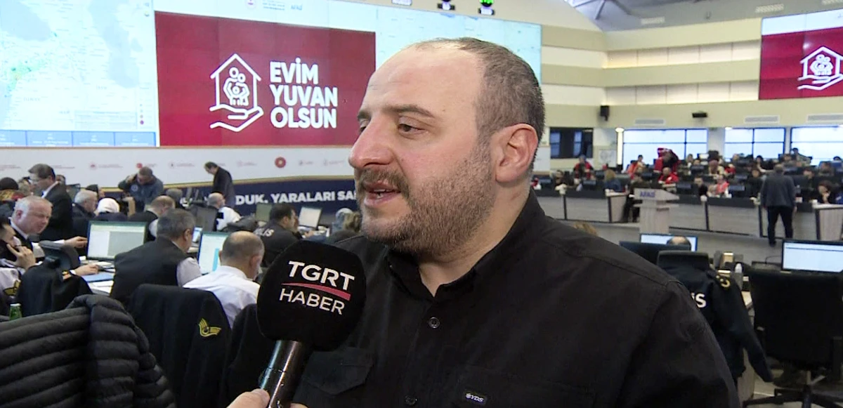 Sanayi ve Teknoloji Bakanı Mustafa Varank, Evim Yuvam Olsun projesini TGRT Haber'de anlattı