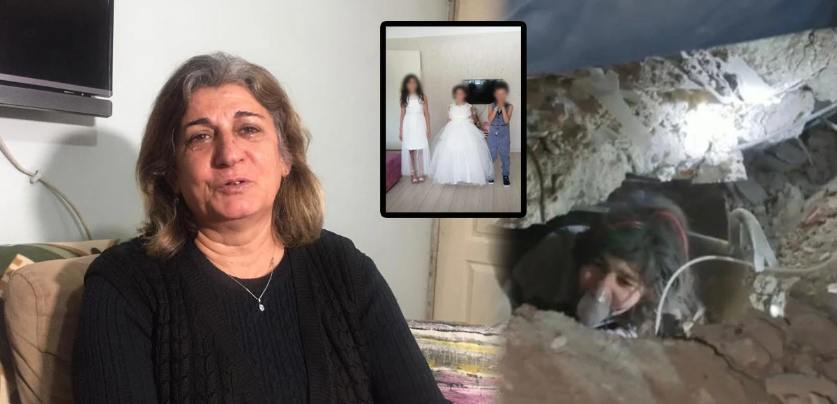 Kızını torunlarını kaybeden anneanne gelen telefonla yıkıldı