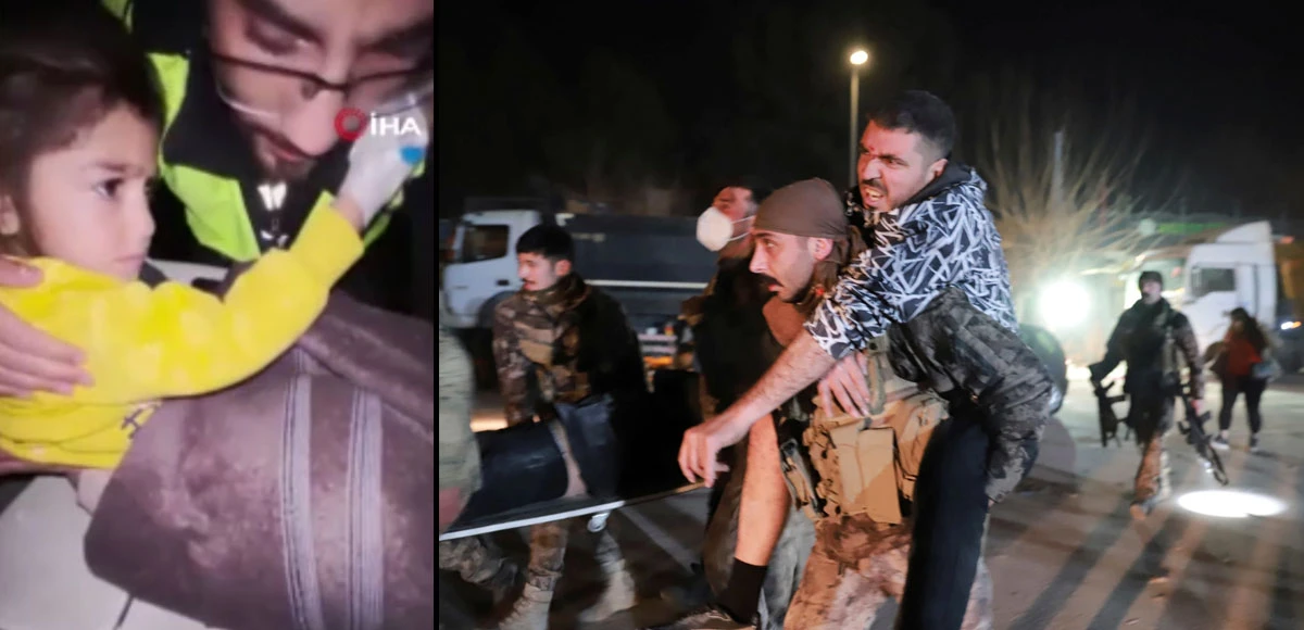 Hatay'daki depremde Suriye'de 5 kişi hayatını kaybetti