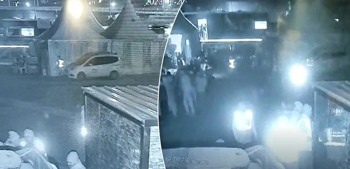 Yer yerinden oynadı, konteyner ve çadırlar kağıt gibi sallandı: Hatay'daki 6,4'lük deprem kameralara böyle yansıdı