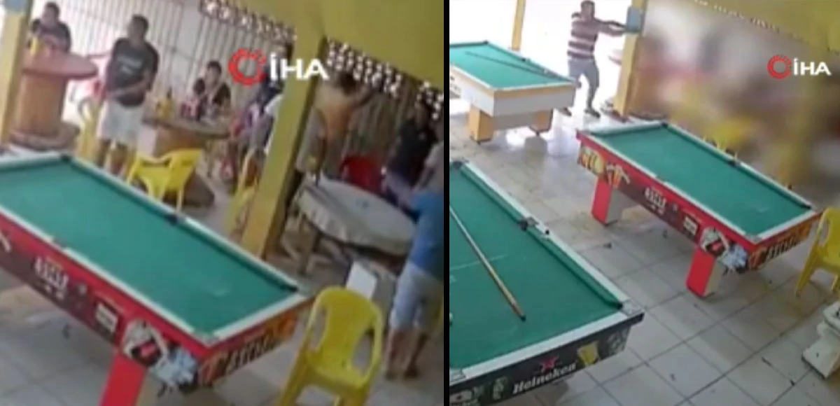 Brezilya'da bilardo salonunda katliam