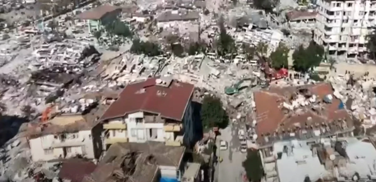 Hatay’da 5 şiddetinde yeni deprem
