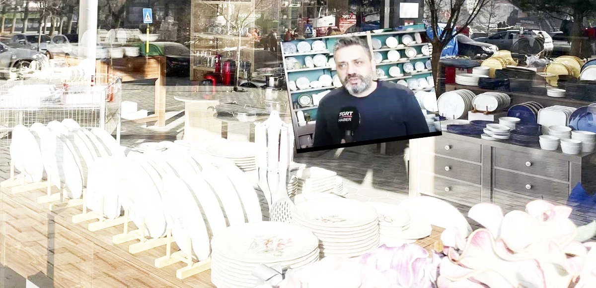 Herkesin konuştuğu zücaciye yeniden açıldı! Dükkan sahibi TGRT Haber'e konuştu: Ben de inanamadım