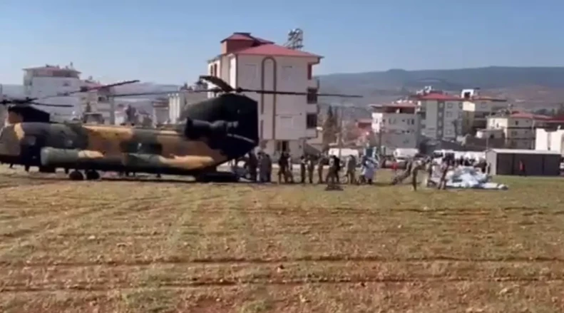TSK'nın depremzedelere yardımları devam ediyor