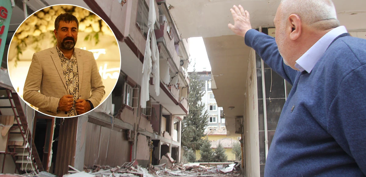 Depremde 60 kişiyi kurtardı, duvarın altında kalarak hayatını kaybetti