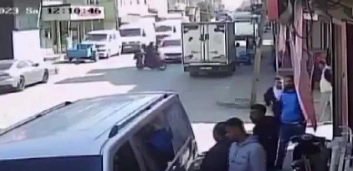 Aracıyla vurdu 3 kişiyi yaraladı! Arkasına bile bakmadan kaçtı