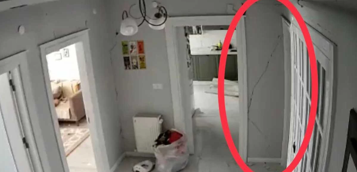 Malatya 5.6 ile sallandı! Tedirgin eden deprem anı kamerada