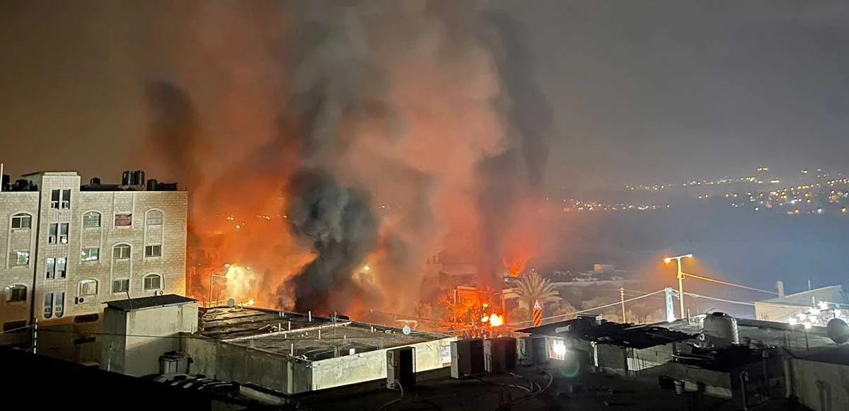 İşgal altındaki Batı Şeria’da tansiyon yükseldi: İsrailli yerleşimciler Filistinlilere karşı toplu saldırılara girişti