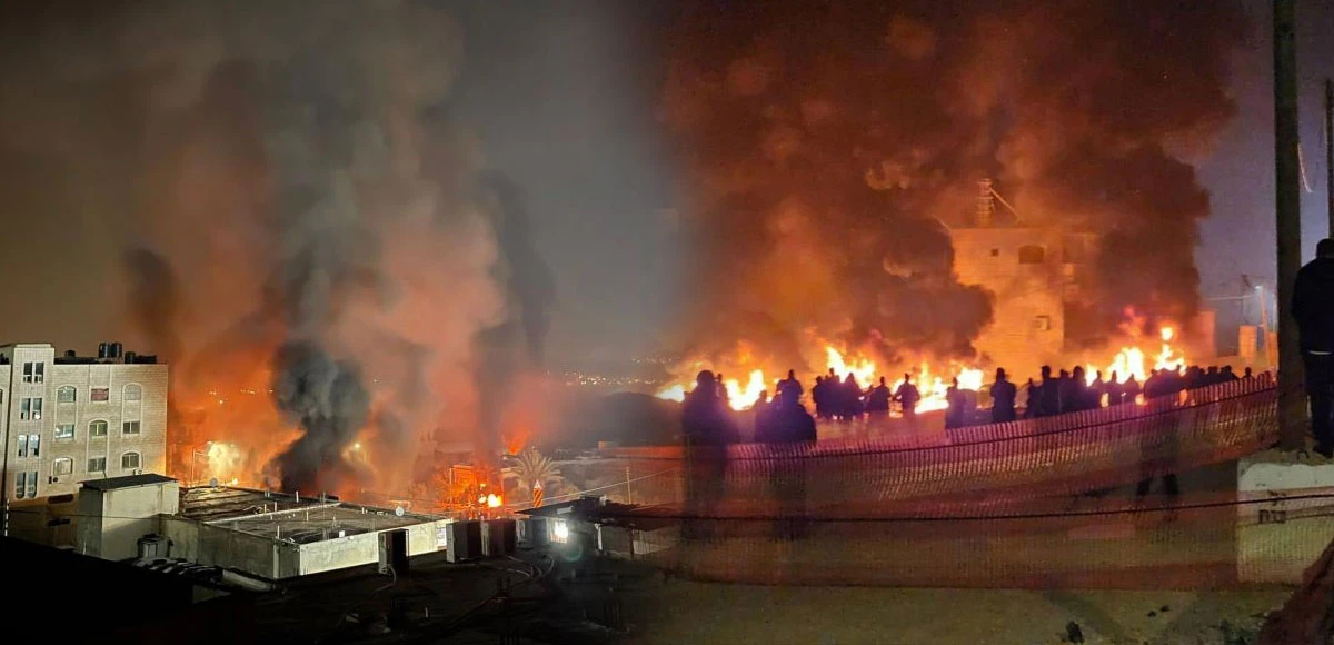 Türkiye'de arama çalışmalarına katılan Filistinli Nablus'taki saldırıda hayatını kaybetti