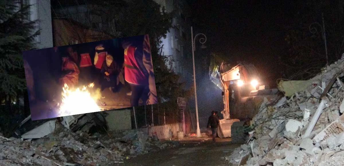 Malatya’da enkaz altında kalan Bedih Kış’ın ailesi umutla bekliyor