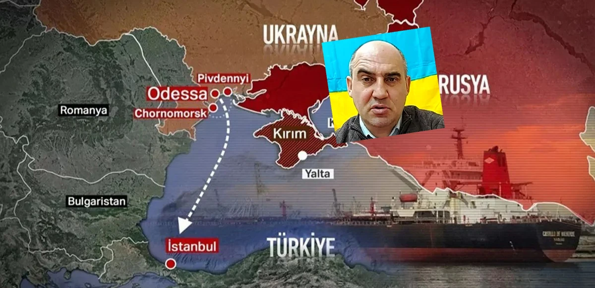 Odessa Vali Yardımcısı TGRT Haber'e konuştu: Türkiye olmasa tahıl koridoru mümkün değildi