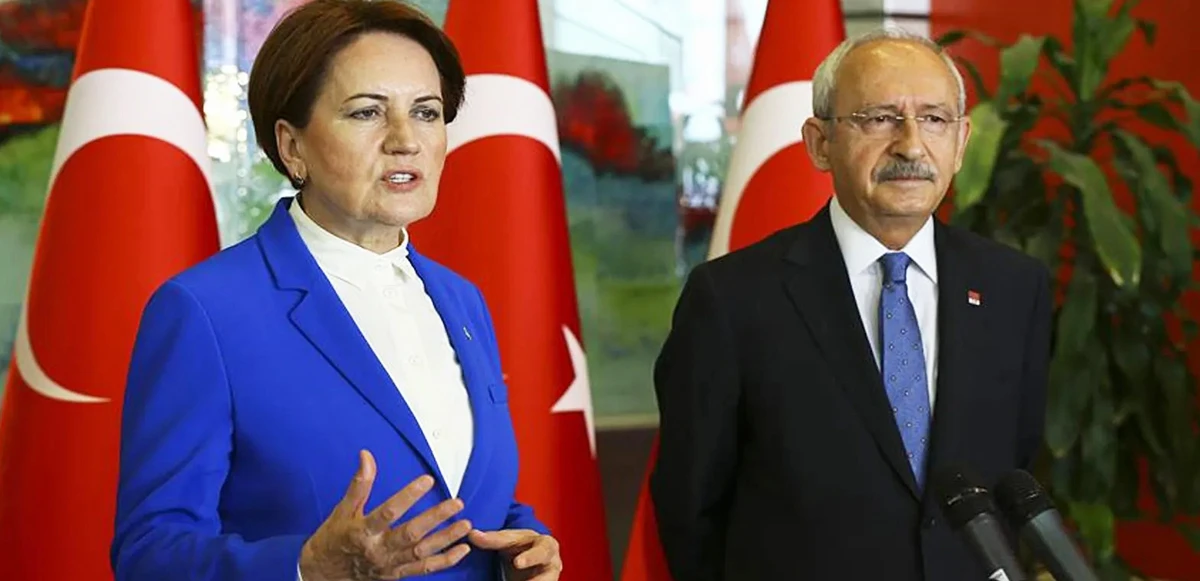 Kılıçdaroğlu’nun adaylığına  şartlı onay!  İşte Akşener’in Cumhurbaşkanı formülü 