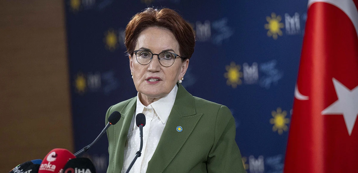 Meral Akşener 6'lı masayı dağıttı: Dayatmaya boyun eğmeyeceğiz