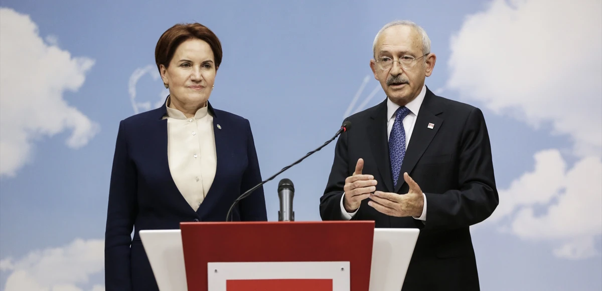 6'lı masada adaylık restleşmesi! Kılıçdaroğlu önerdi, Akşener 'kalkıp gideyim' dedi