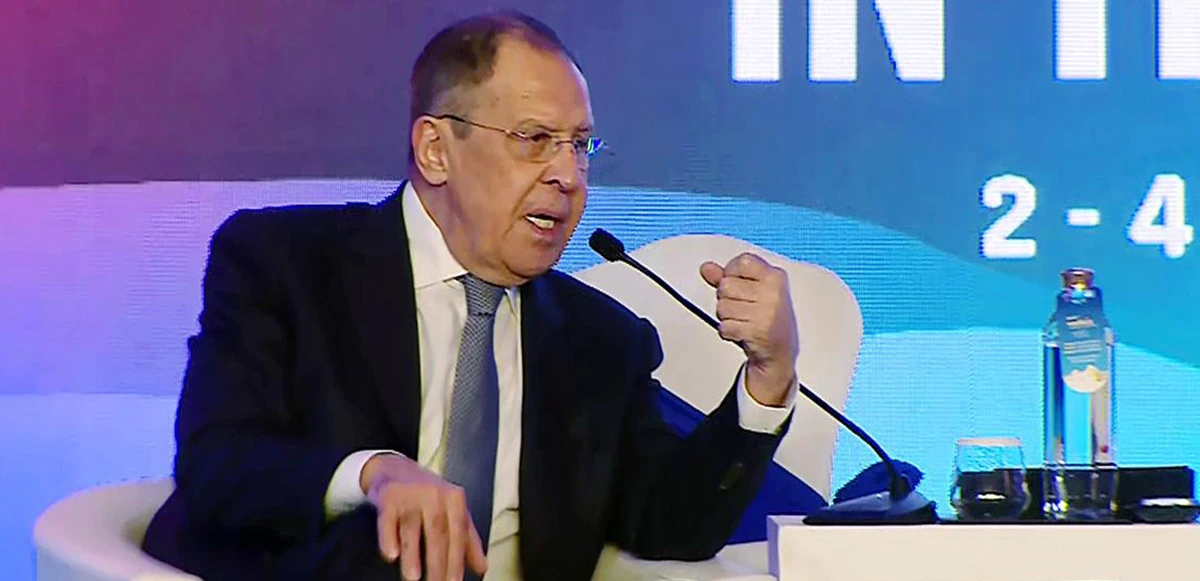 Rusya Dışişleri Bakanı Lavrov'un Ukrayna sözleri alay konusu oldu