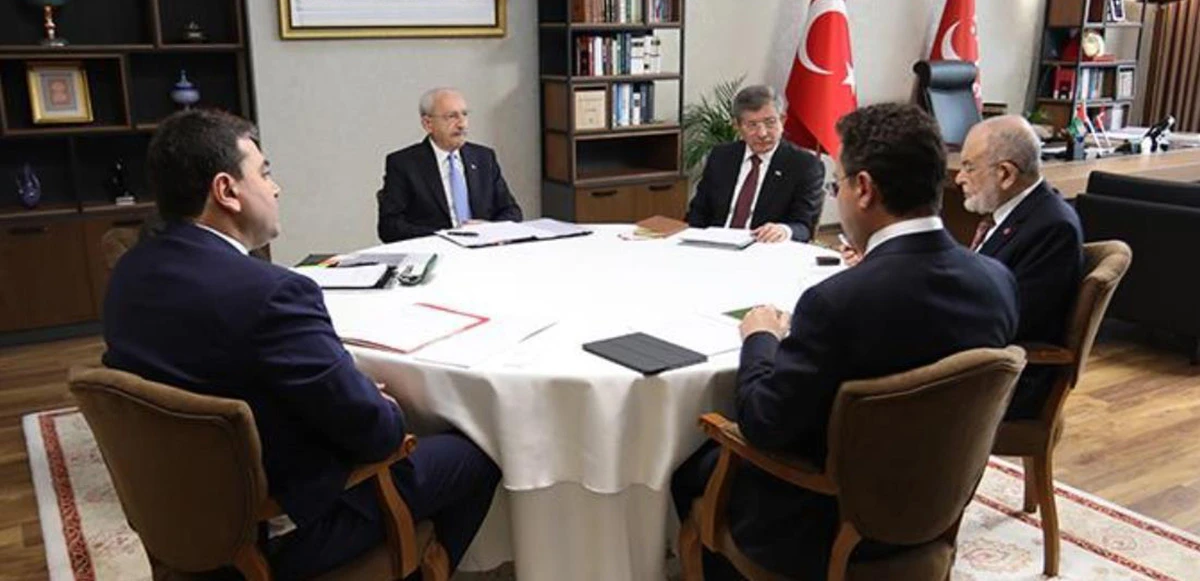 5'li masa toplantısından ilk açıklama: Aynı istikamette devam