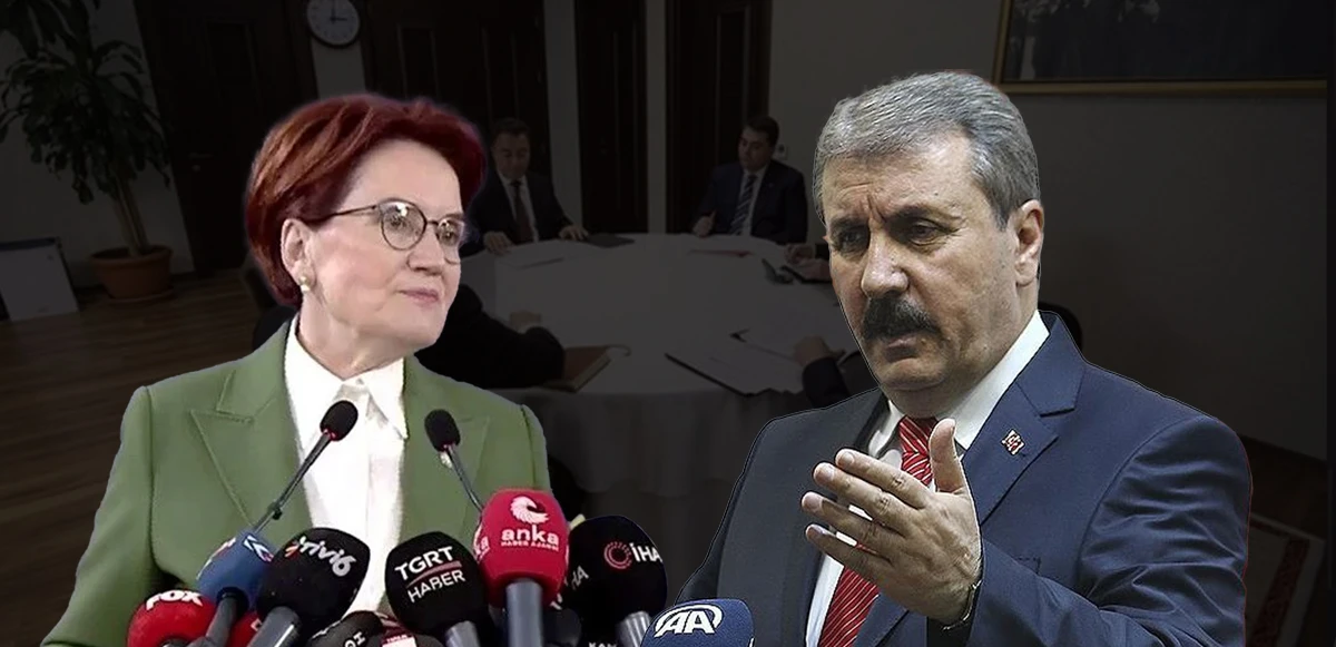 BBP lideri Destici’den çok konuşulacak açıklamalar: Akşener'in planları altüst oldu