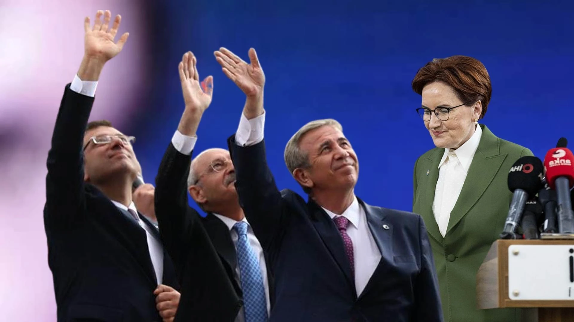 İmamoğlu ve Yavaş'tan 'aday olun' çağrısı yapan Akşener'e veto