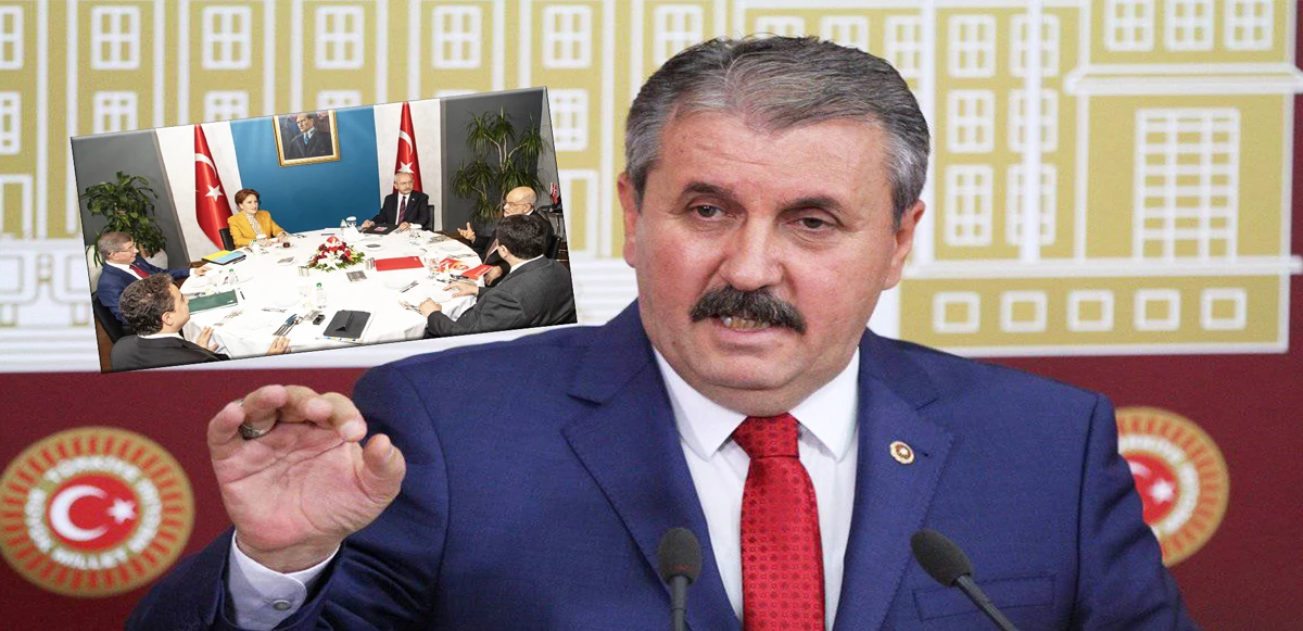 İYİ Parti'nin resti oy oranlarını nasıl etkiler? BBP lideri Mustafa Destici: En az 10 puan kaybettiler