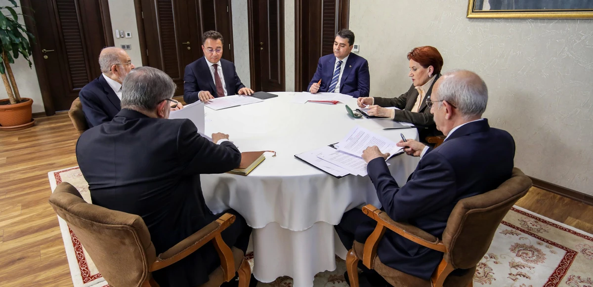 DEVA Partisi'nden Akşener'e ince mesaj:  Toplantıya gelmesine engel yok
