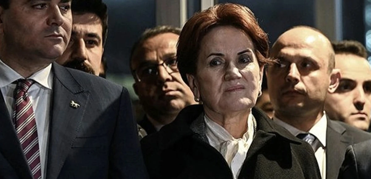 Canlı yayında çarpıcı Akşener çıkışı: Bugün yarın istifasını bekleyebilirsiniz
