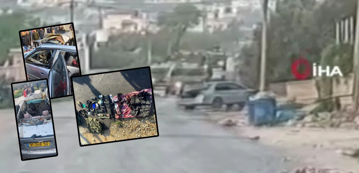 İsrail güçleri Cenin'de 3 Filistinliyi öldürdü
