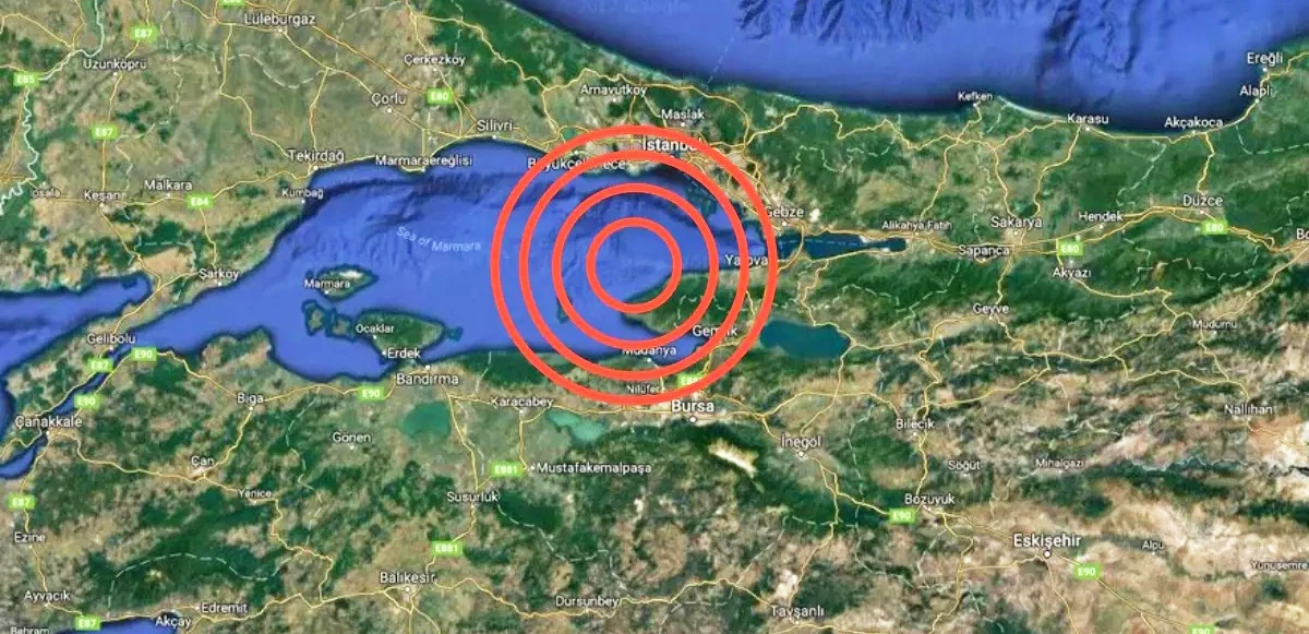 Bu kez Marmara sallandı! Büyük depremin ayak sesleri mi? Prof. Dr. Haluk Eyidoğan'dan kritik uyarı: Olağandışı durum var 