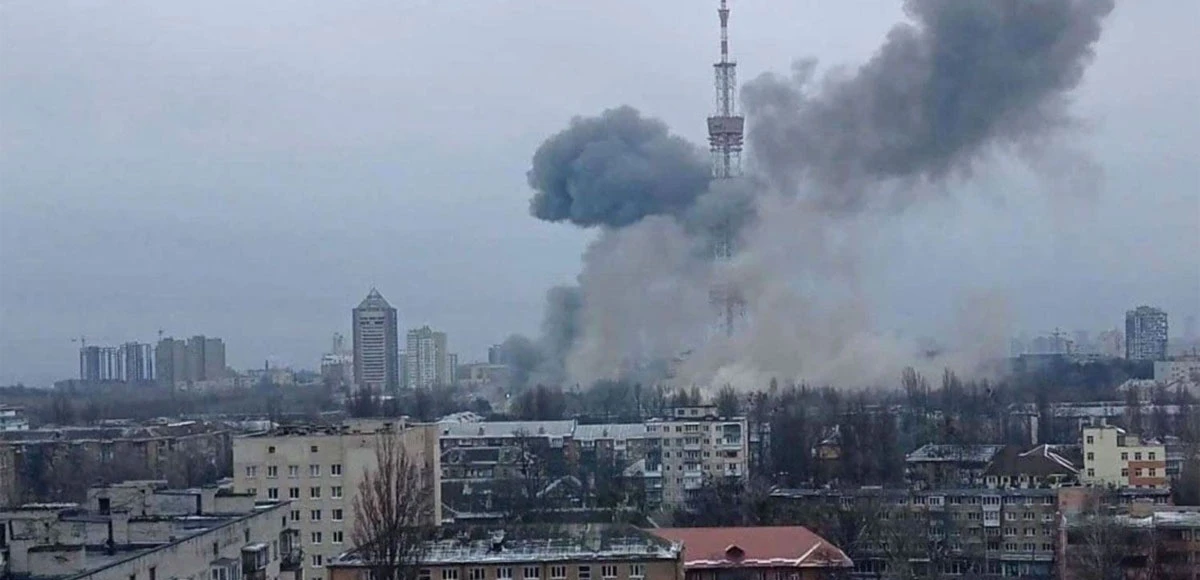 Rusya'dan Ukrayna'ya füze saldırıları