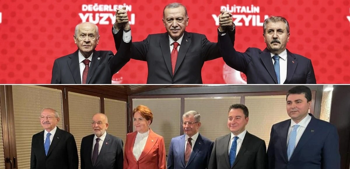 Seçime günler kala ittifaklardaki son durum! İşte seçimin 5N1K’sı