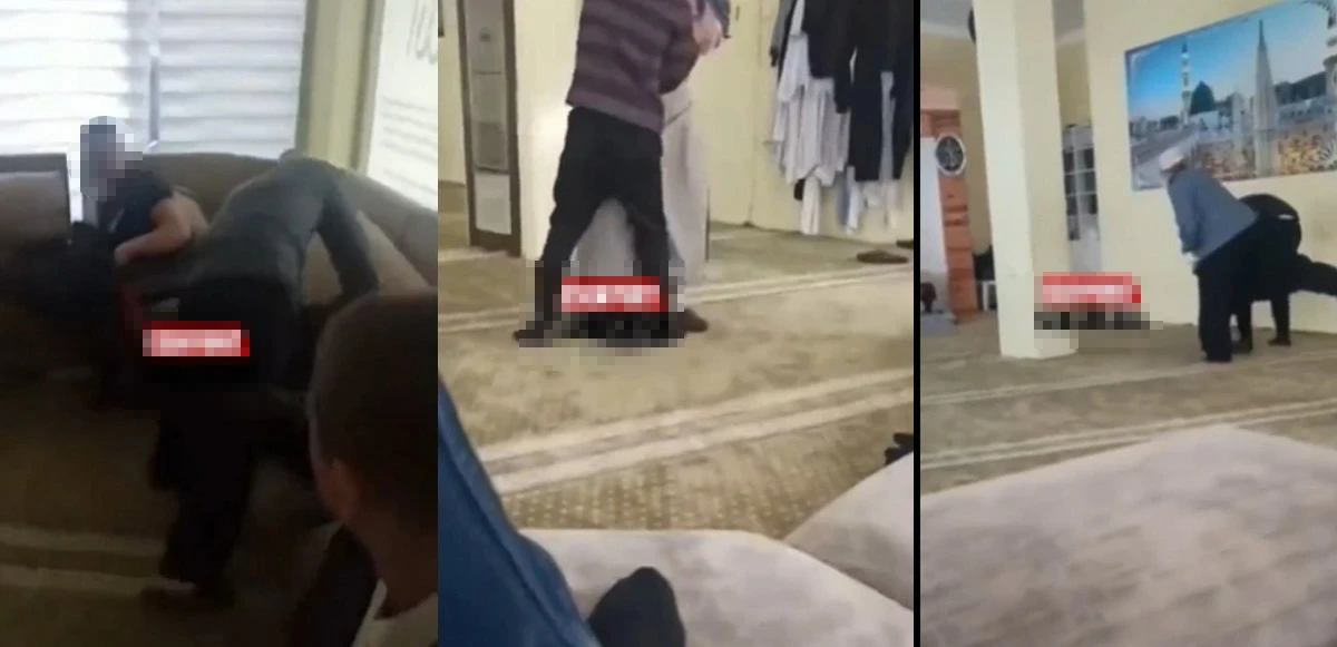 Kur’an kursunda tepki çeken görüntüler savcılığı harekete geçirdi: Öldüresiye dayağa tutuklama