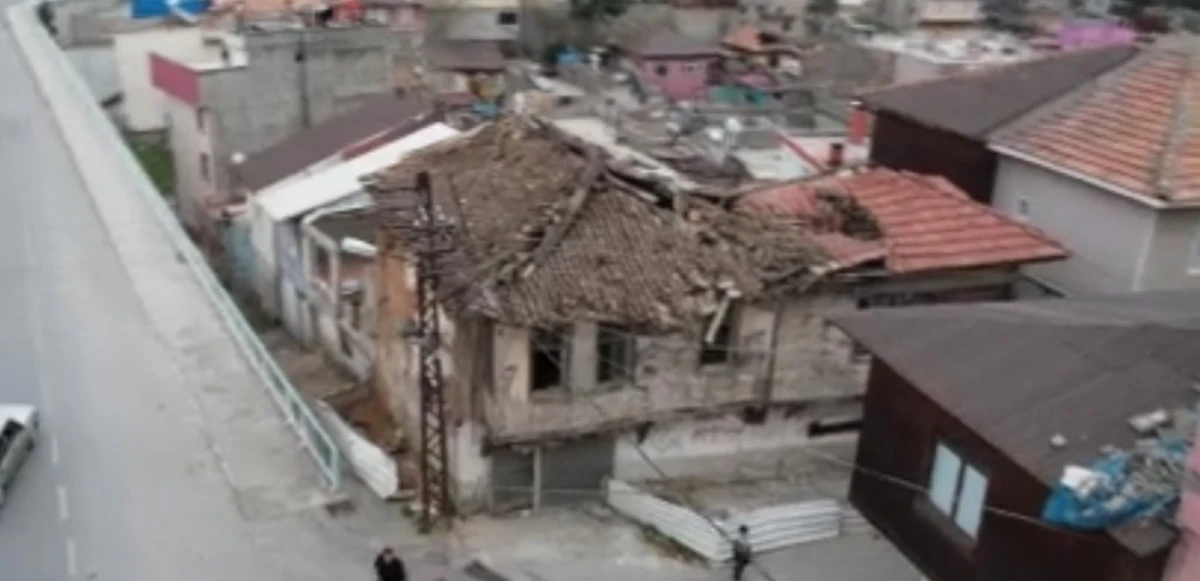 Asrın felaketi tarihi Osmanlı konağını yıkamadı