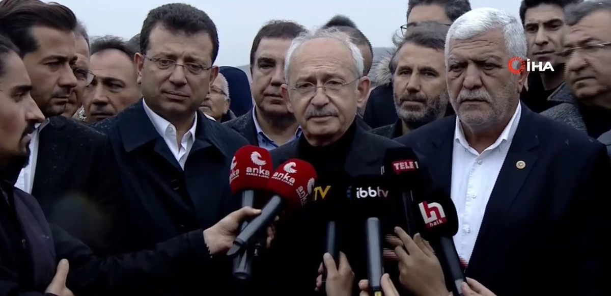 Kılıçdaroğlu'ndan mülteci mesajı: Anavatanlarına göndereceğiz