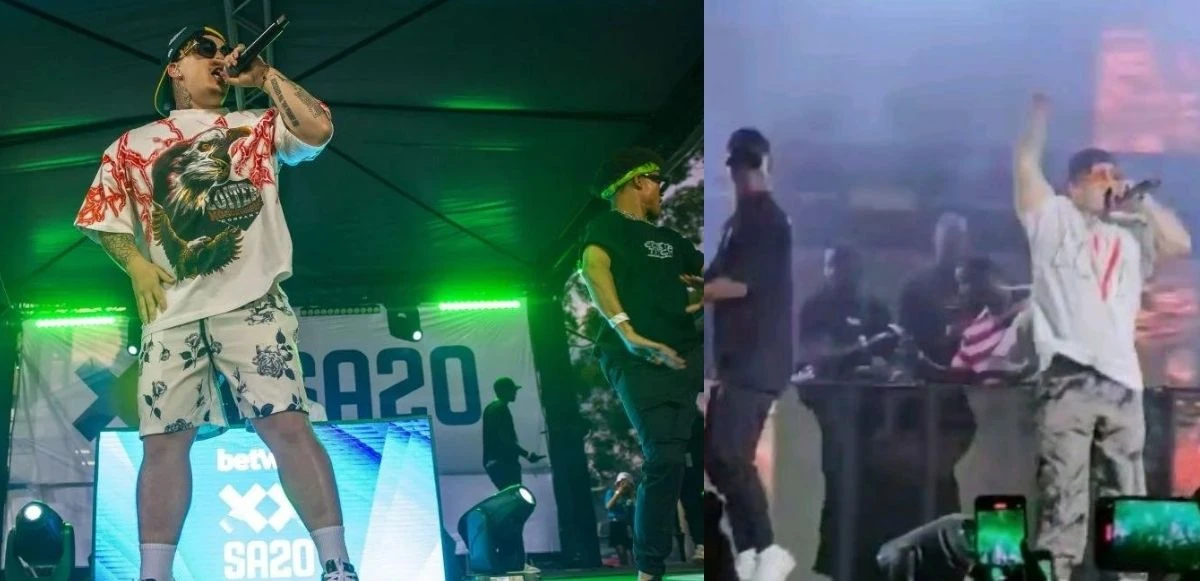 Ölüme sahnede yakalandı! Konserde fenalaşan 28 yaşındaki rapçi hayatını kaybetti