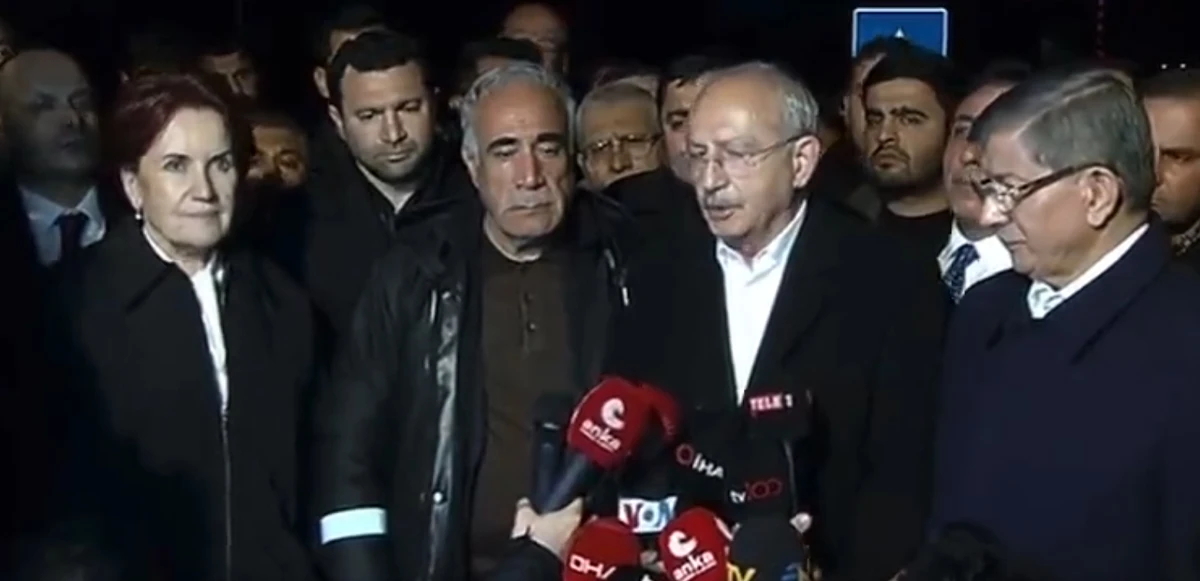 Kılıçdaroğlu'na deprem bölgesinde tepki: HDP nerede?