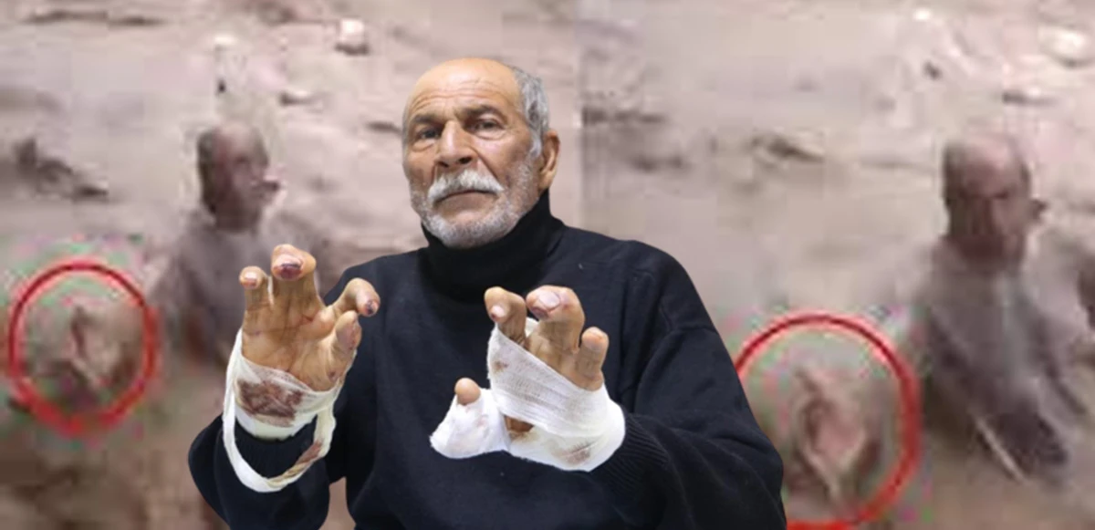 Türkiye onu konuşmuştu! Selde sürüklenen adam yaşadıklarını anlattı