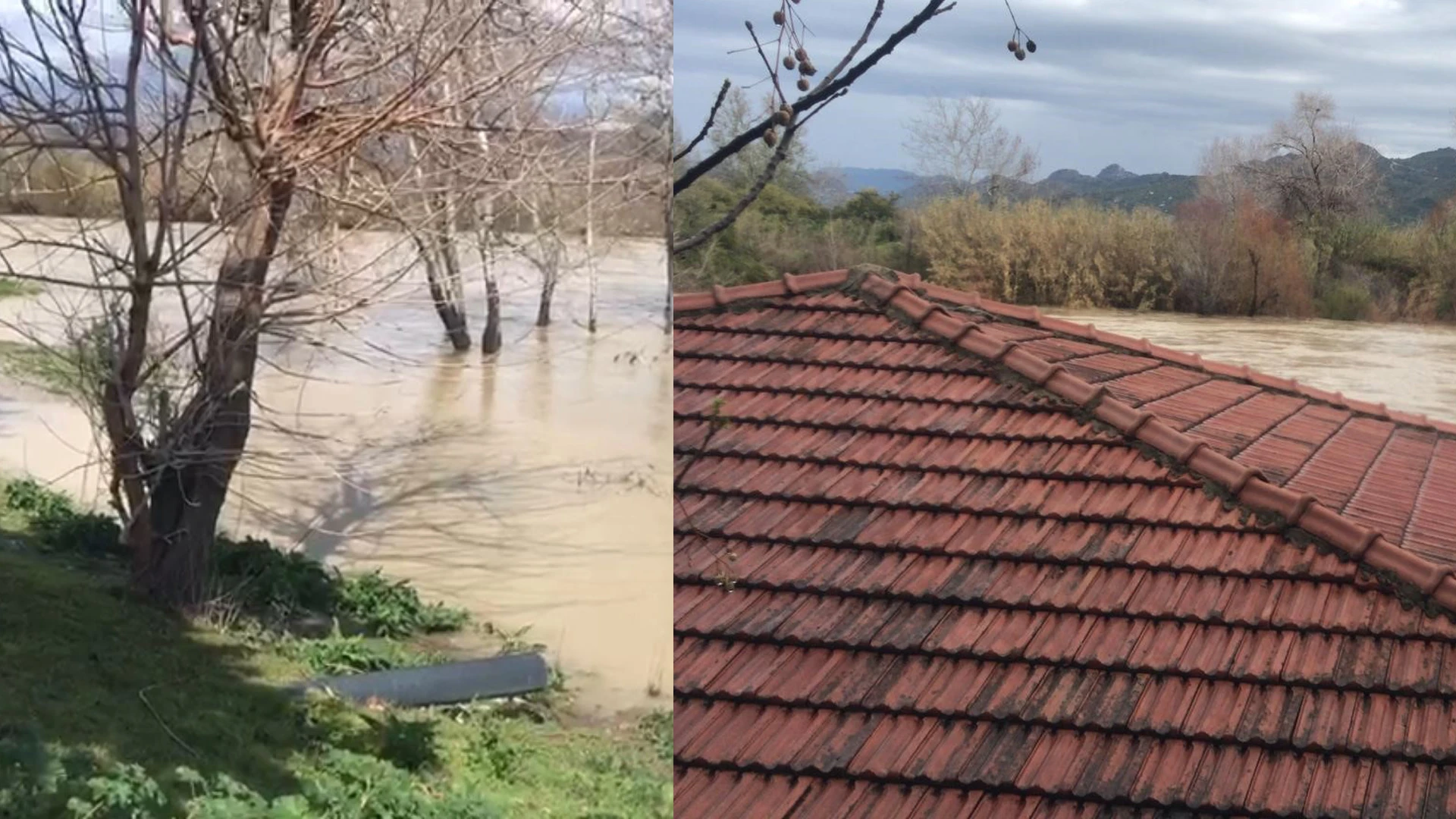 Antalya'da korkulan oldu! Tarım alanları göle döndü