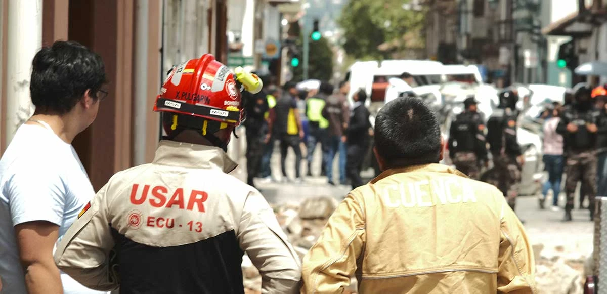 Ekvador 6.7 deprem ile sallandı! Ölü ve yaralılar var