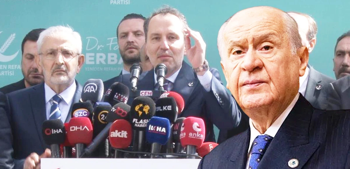 Yeniden Refah Partisi son virajda döndü! İşte Cumhur İttifakı'na katılmamasının perde arkası
