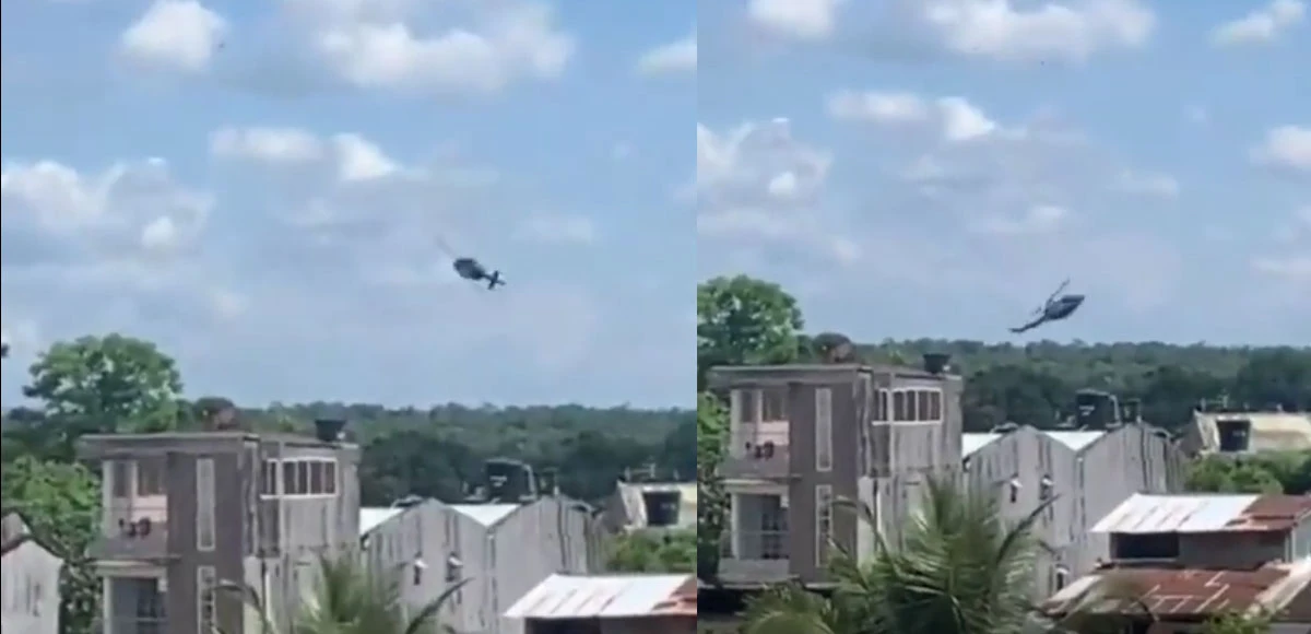 Helikopter döne döne çakıldı! 4 ABD askeri öldü