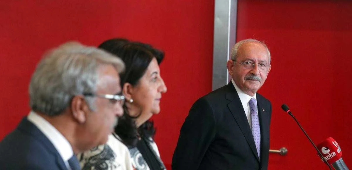 Ertelenen görüşme bugün! Kılıçdaroğlu ile HDP heyeti bir araya geliyor