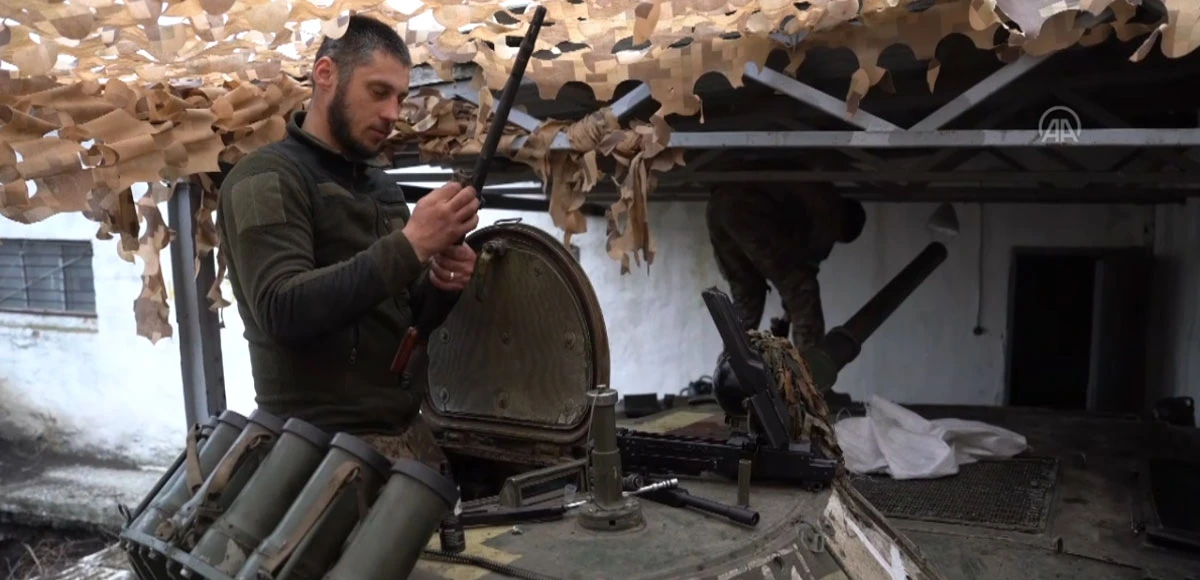Rus saldırıları altındaki Bahmut'a özel birlikler sevk edildi!