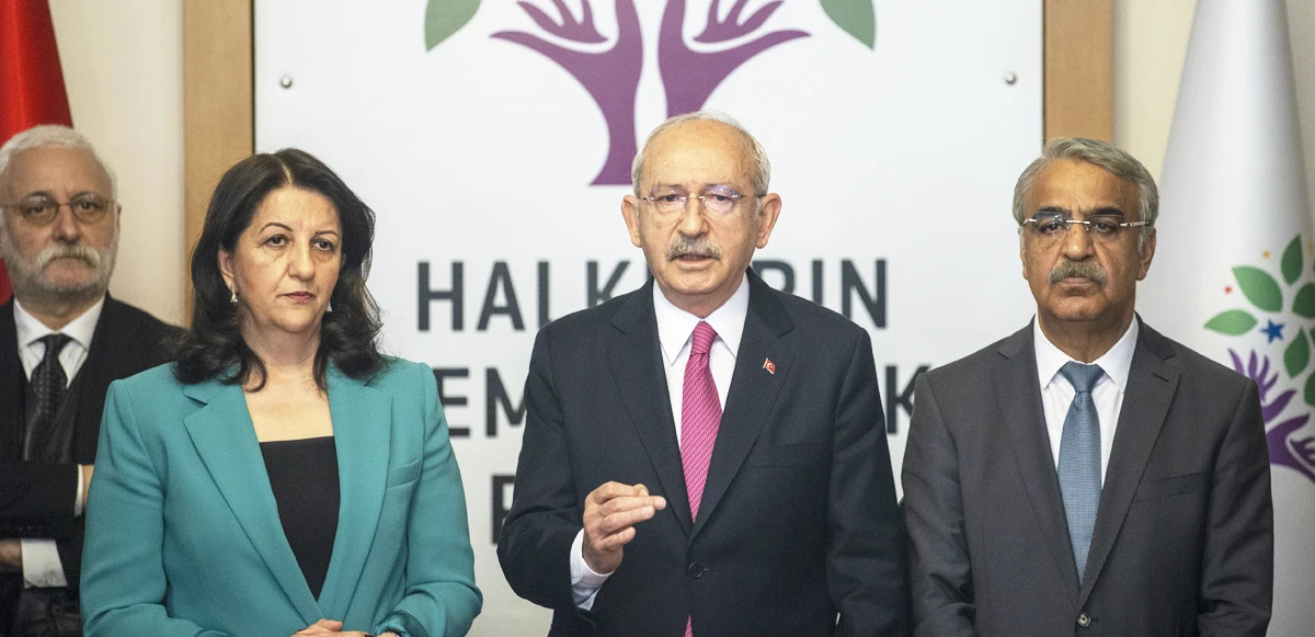 HDP Cumhurbaşkanı adayı çıkaracak mı? İşte Başkent kulislerinde çok konuşulan iddia