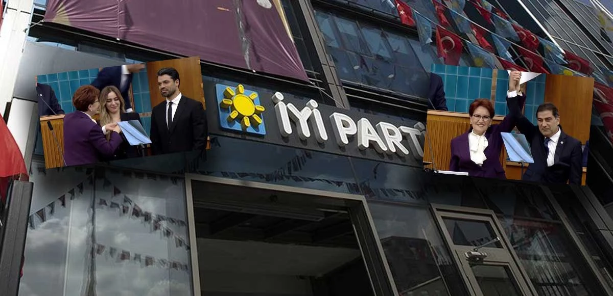 Milletvekili aday adayları olan Ünal Karaman ve Gökhan Zan resmen İYİ Parti’de!
